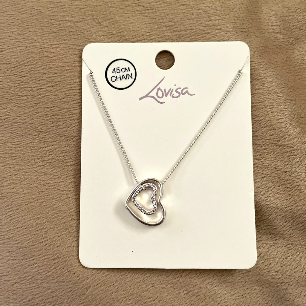 New Heart Necklace